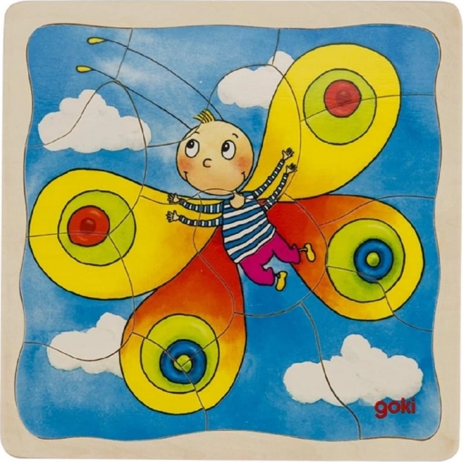 Gusjenica slojevitih puzzli