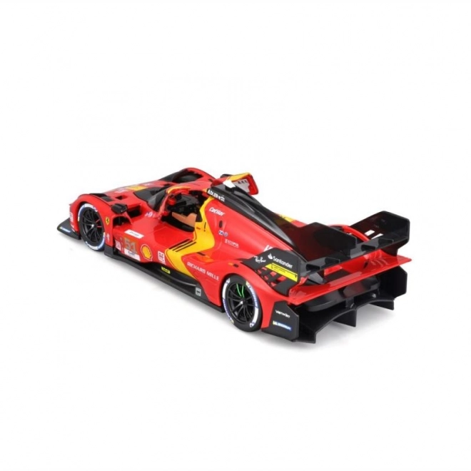 Bburago 1:24 Ferrari Racing - 499P LMH - Crvena #51