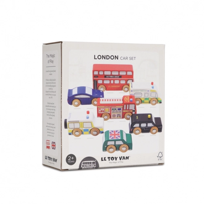 Set autića Le Toy Van London