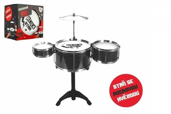 Bubnjarski set za djecu ROCK STAR