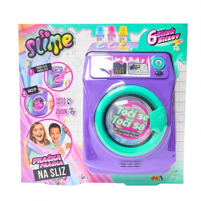 Mirisna Slime U Praonici