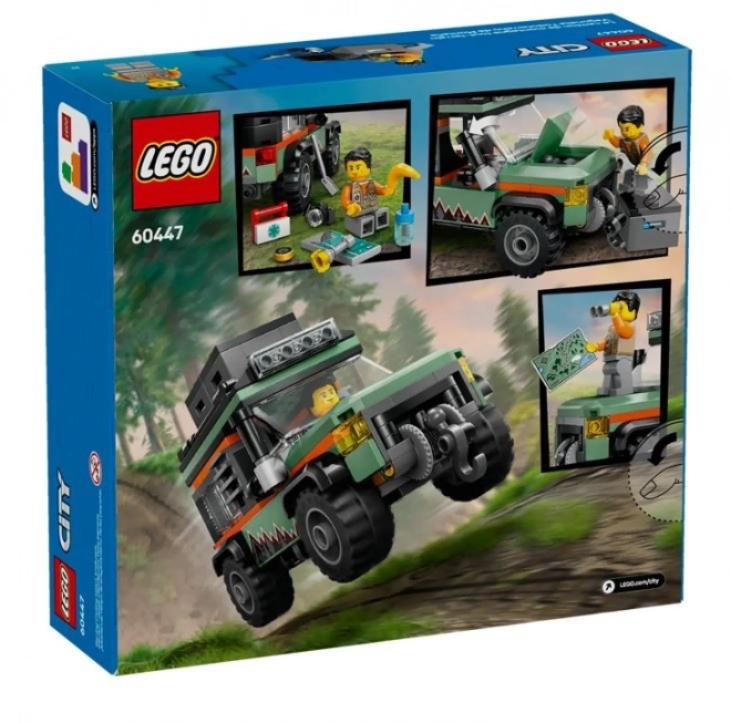 Lego City planinsko terensko vozilo 4x4