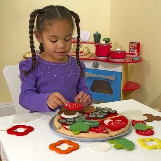 Pizza set od filca Melissa & Doug