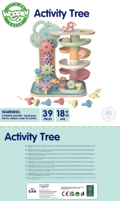 Woopie Green - Aktivno Stablo Montessori 4u1 FSC