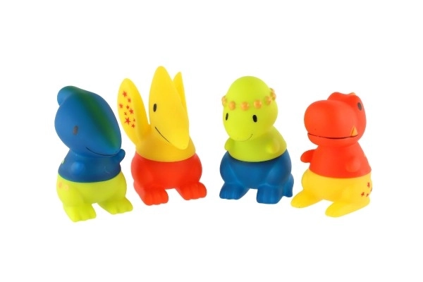 Sklopivi gumeni dinosauri za kadu