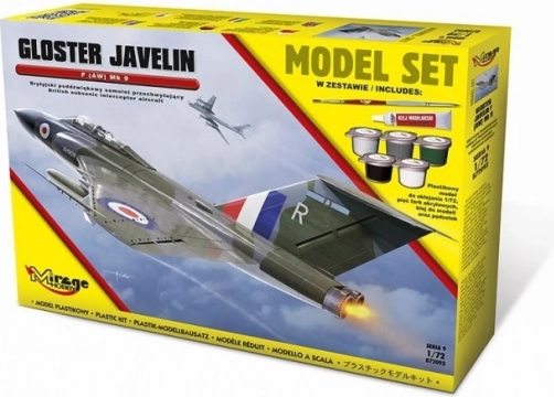 Plastični model aviona Gloster Javelin F(AW) Mk.9 1:72