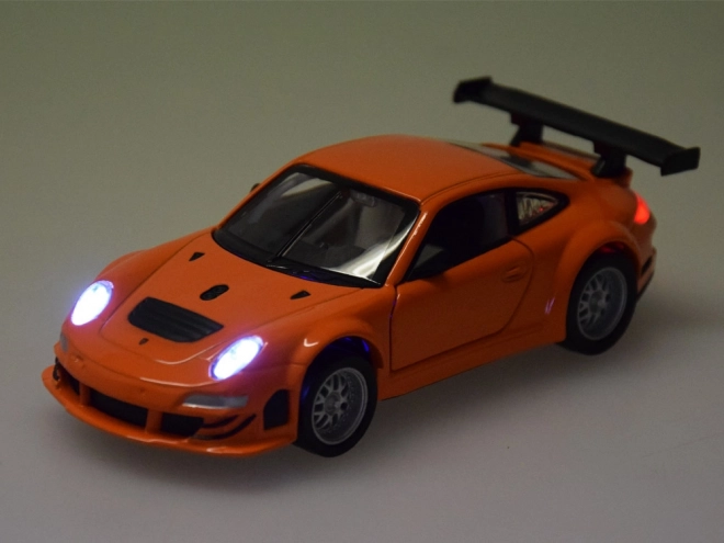 Metalni model Porsche 911 GT3 RSR 1:32 s osvjetljenjem i zvukom