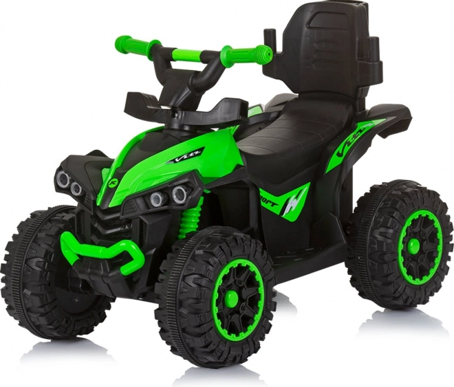 Guralica s upravljačkom šipkom i krovićem ATV zelena