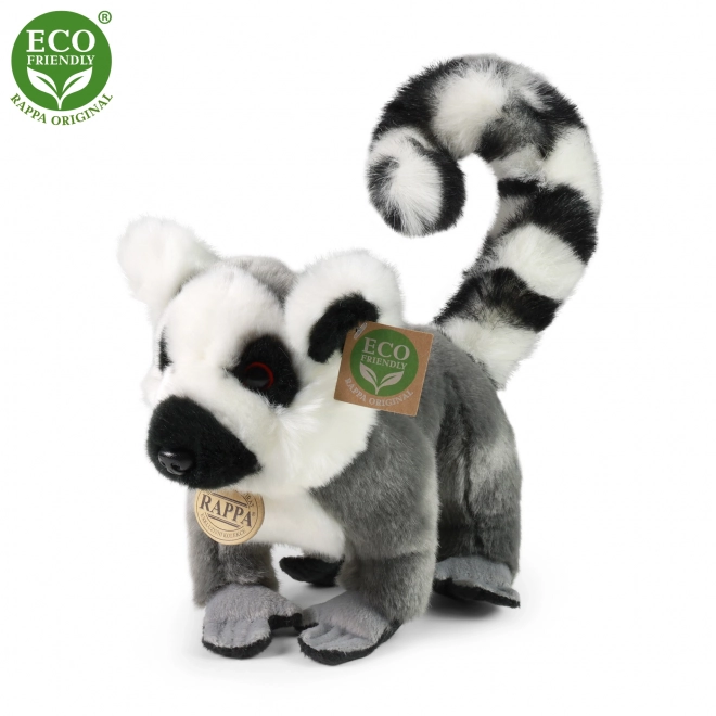 Plišani lemur stojeći 28 cm EKO-PRIJATELJSKI