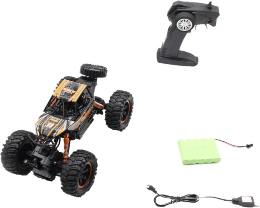 RC auto 1:10 s daljinskim upravljačem 2,4 GHz – narančasto