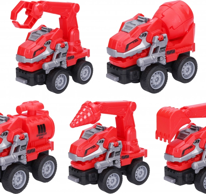 Autorobot Dino Vatrogasno vozilo 11 cm