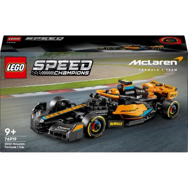 LEGO Speed Champions 76919 Trkaći auto McLaren Formula 1 2023