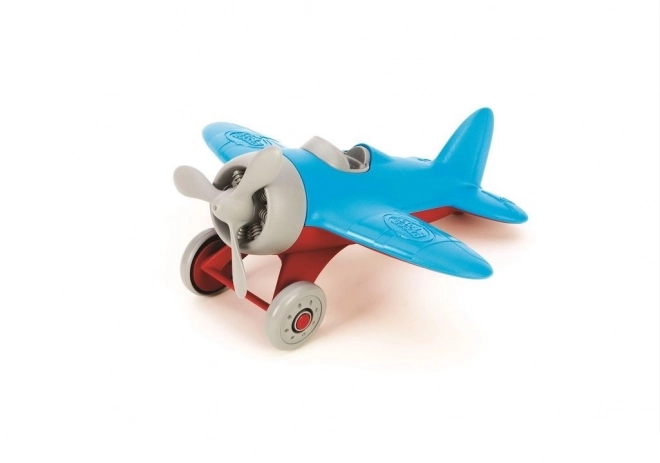 Dječji zrakoplov Green Toys plavi
