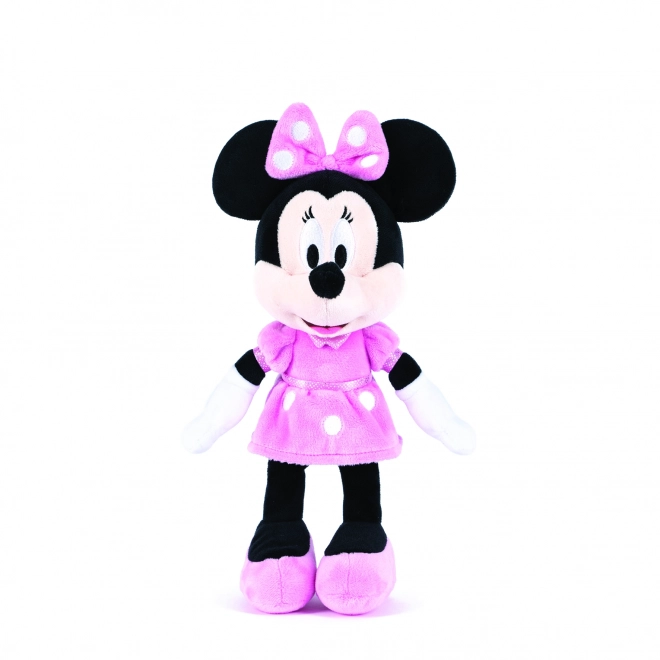 Plišani Minnie u ružičastoj haljini 30 cm