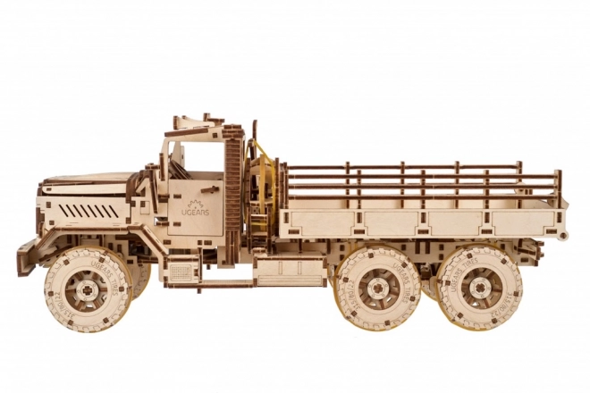 Ugears 3D drvene mehaničke puzzle Kamion CARGO