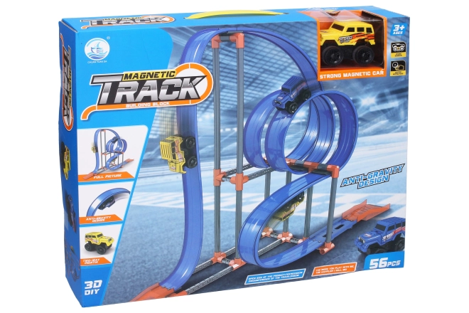 Magnetička trkaća staza s automobilčićem