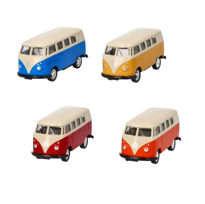 Metalni model Volkswagen T1 MicroBus