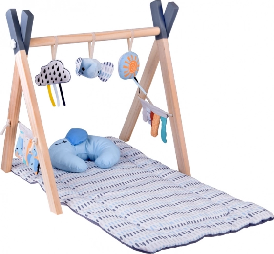 Prirodna drvena konstrukcija za sigurnu igru