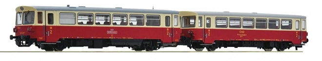Roco Dieselov motorni vagon serije M 152 0262 s priključnim vozom ČSD, digitalni - 7710010