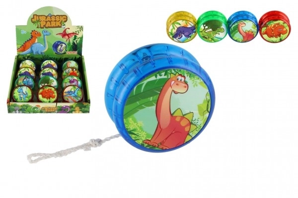 Jojo dinosaurusi svijetleći plastika 6cm na baterije mix vrsta 12kom u kutiji