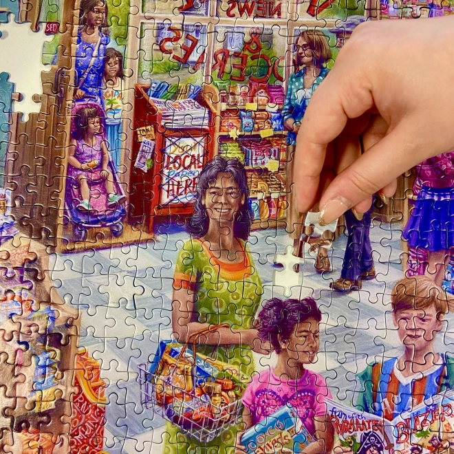 Puzzle Vijesti iz sela 1000 komada