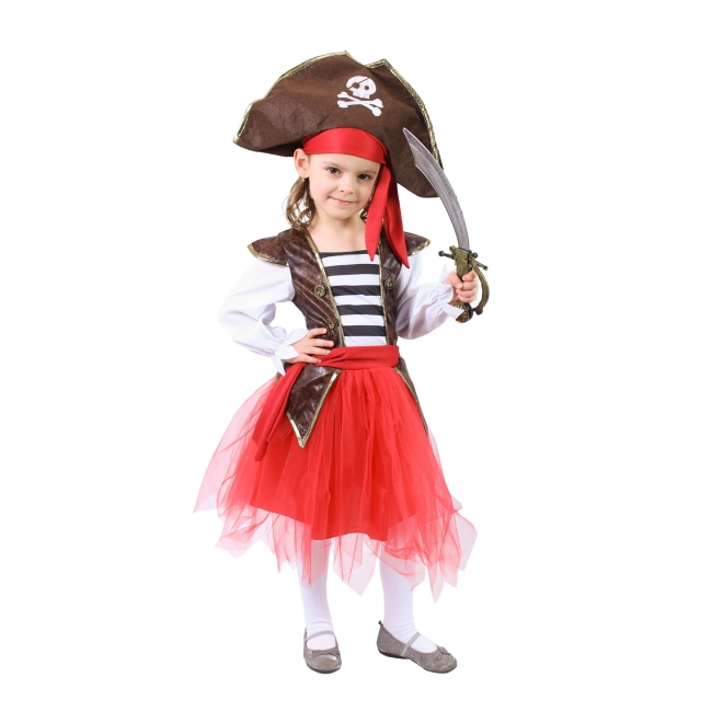 Dječji kostim piratica (S) e-pakiranje