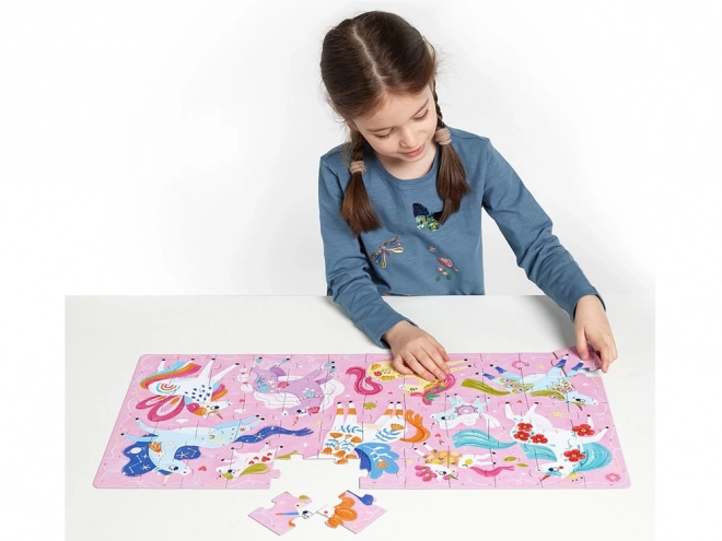 Puzzle Ach Jednorog 60 komada