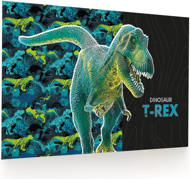 Podloga za stol 60 × 40 cm Premium dinosaurus