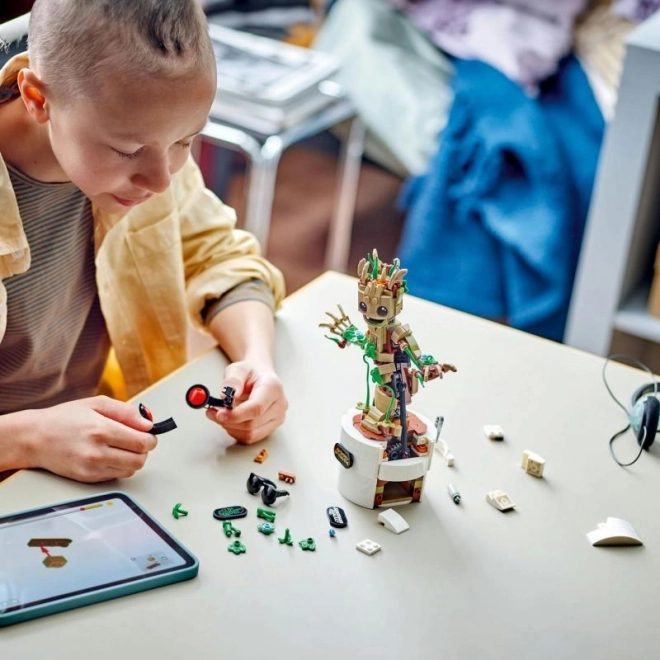 LEGO Marvel Super Heroes 76297 Plešući Groot