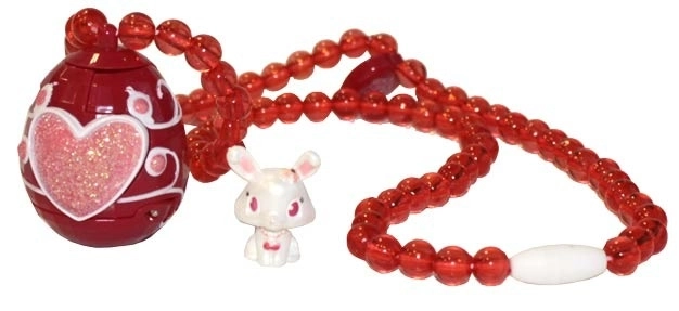 Ogrlica s magičnim medaljonom JewelPet