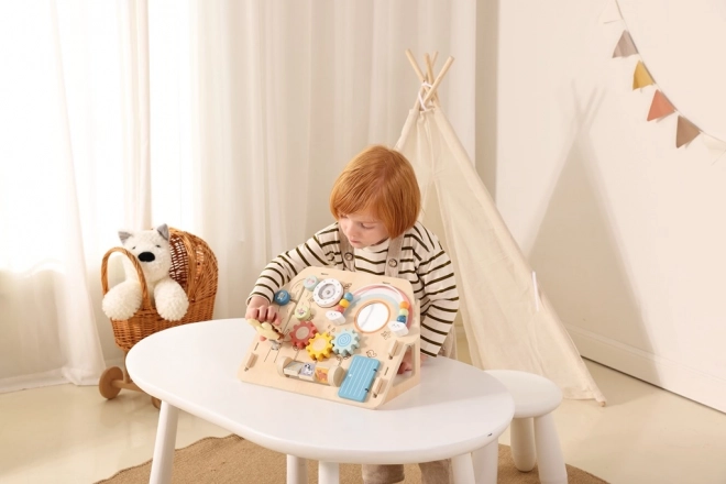 Aktivna ploča Lavljakova kuća od 2Kids Toys