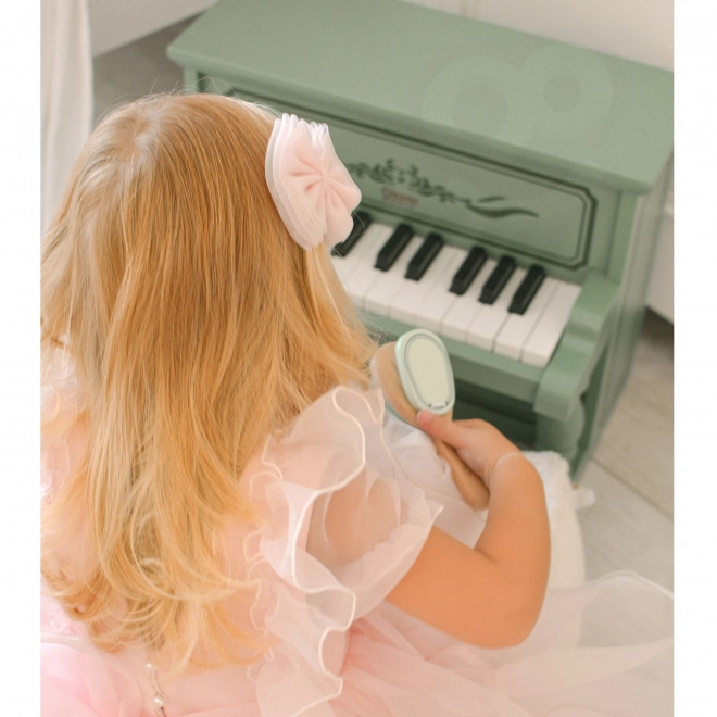 Drveno pianinko Classic World s udžbenikom