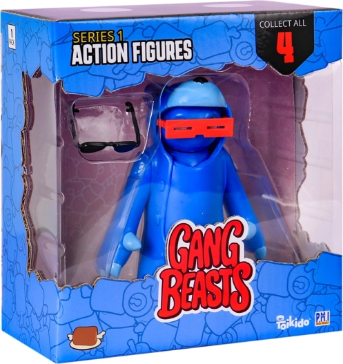 Akcijska figurica Gang Beasts 11 cm serija 1