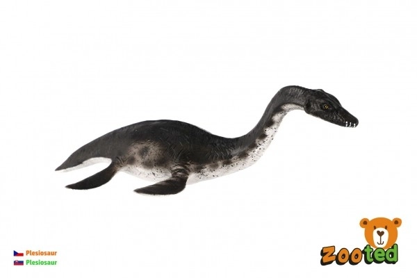 Plesiosaur izlivena plastika 23cm u vrećici