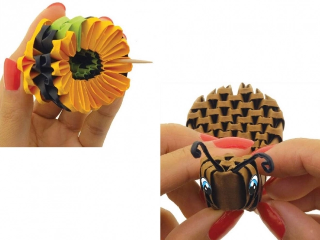 Alexander kreativni 3D origami puž