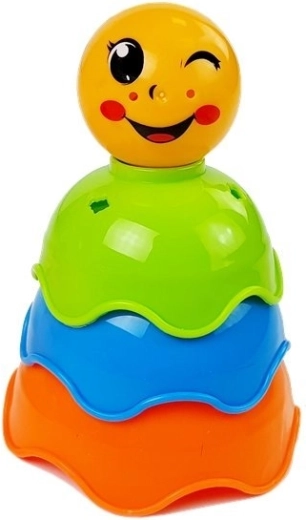 Vesele boje i osmijeh na vrhu