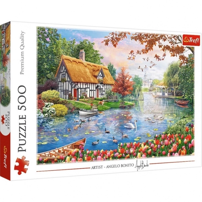 Puzzle 500 komada Tihi zaljev