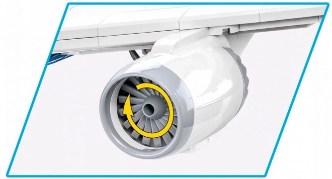 COBI 26603 Boeing 787-8 Dreamliner, 1:110, 836 d