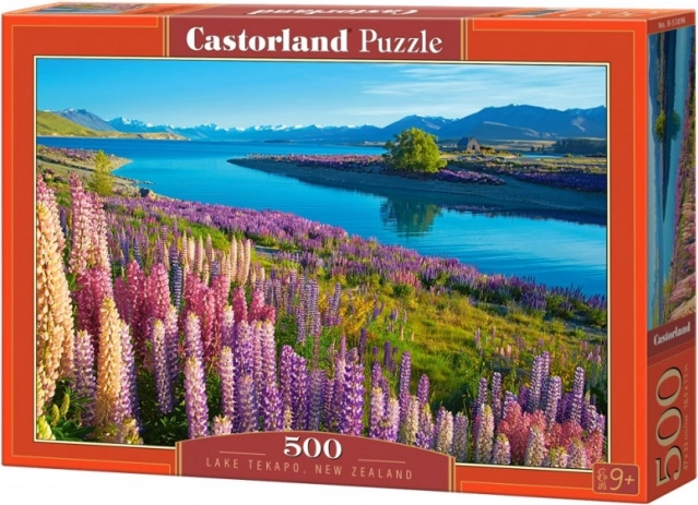 Slagalica 500 dijelova – jezero Tekapo, Novi Zeland
