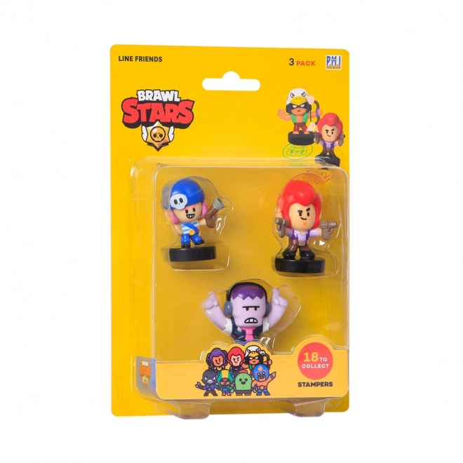 brawl stars 3 pack figurice s pečatima