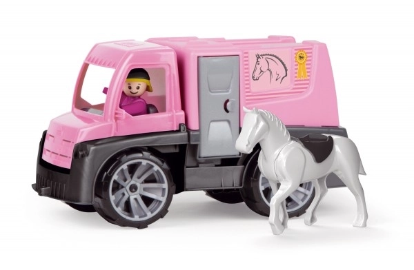 Auto Truxx prijevoz konja s figuricama plast 26cm u kutiji 39x22x16cm 24m+