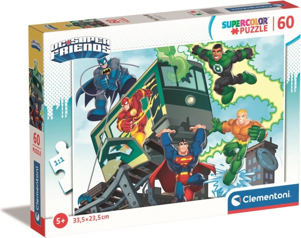 Slagalica DC Super Friends 60 dijelova