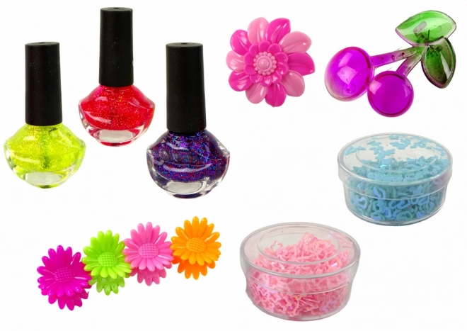 Make-up set Jednorog ukrašavanje noktiju