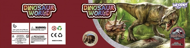 Set dinosaurusa XL s podlogom