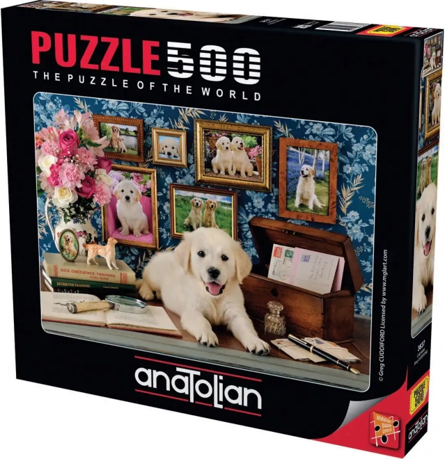 Puzzle Labrador 500 dijelova