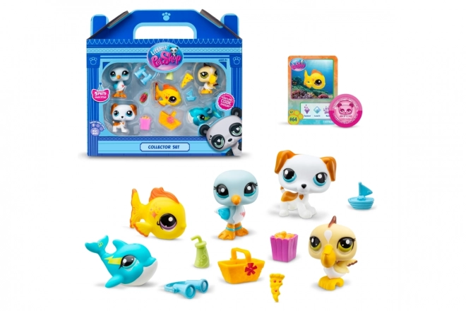 Littlest Pet Shop plažne figurice set