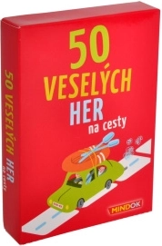50 veselih igara za put – džepni kartični set