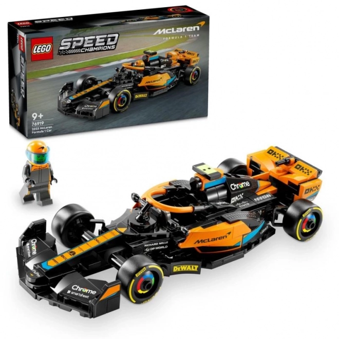 LEGO Speed Champions 76919 Trkaći auto McLaren Formula 1 2023