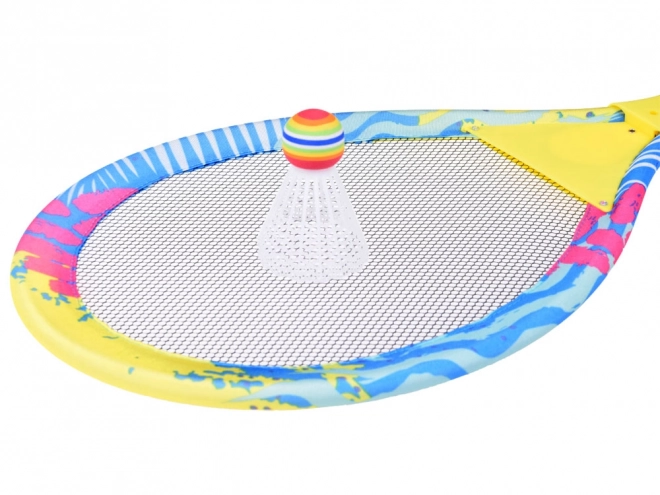 Svjetlosni rekete za badminton za zabavu