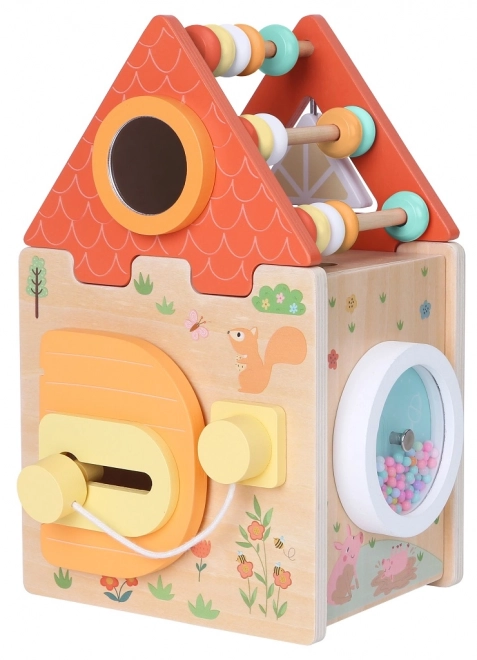 2Kids Toys Motoricna kocka Farma 2 u 1